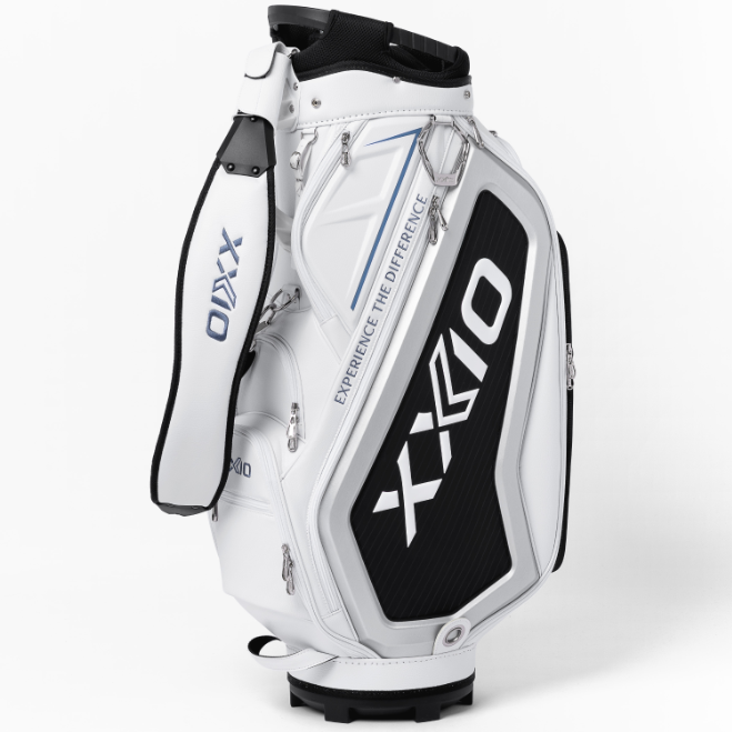 XXIO Replica Staff Bag | White (2026) - Riverside Golf - Golf