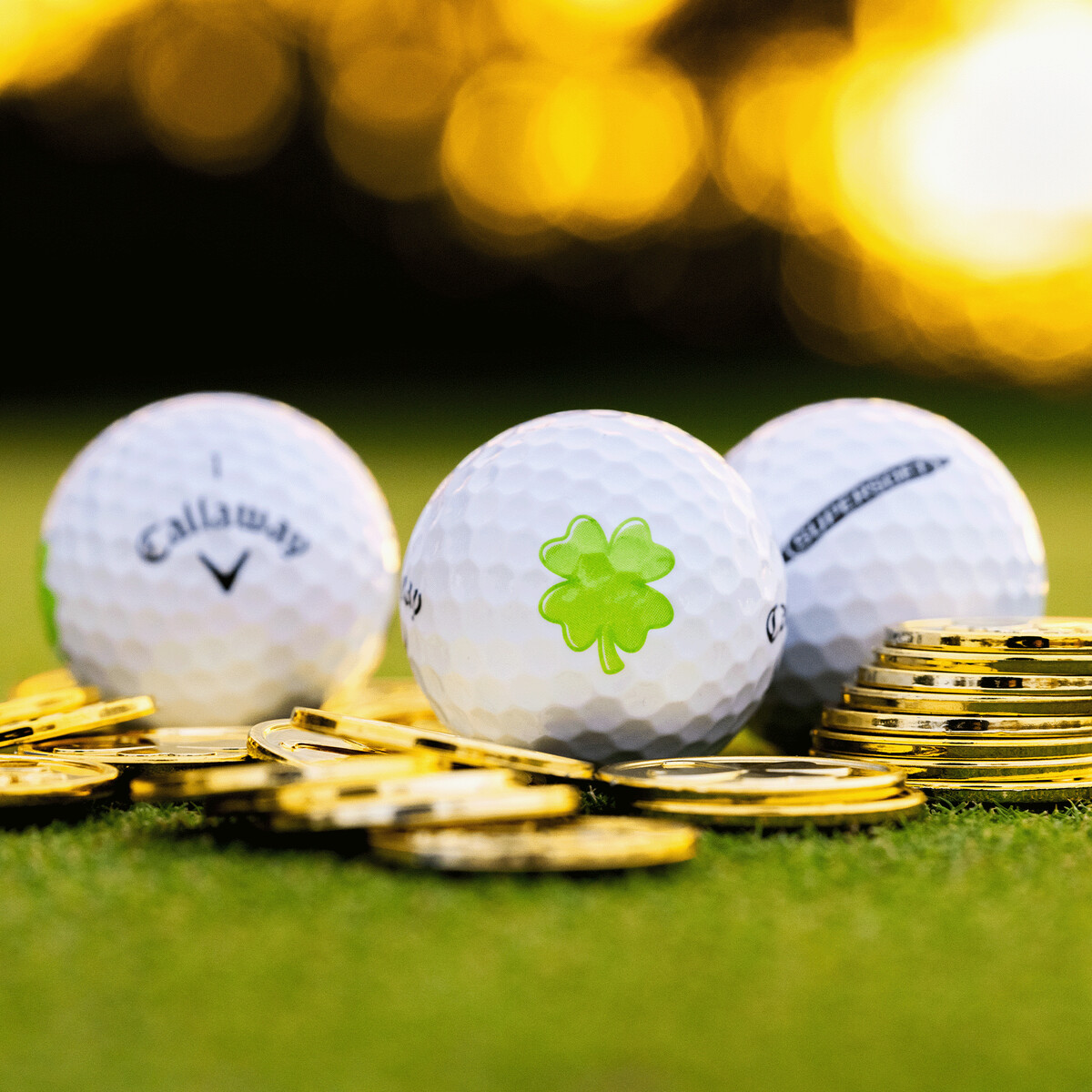 Callaway Supersoft Golf Balls | Lucky - Limited Edition - Dozen