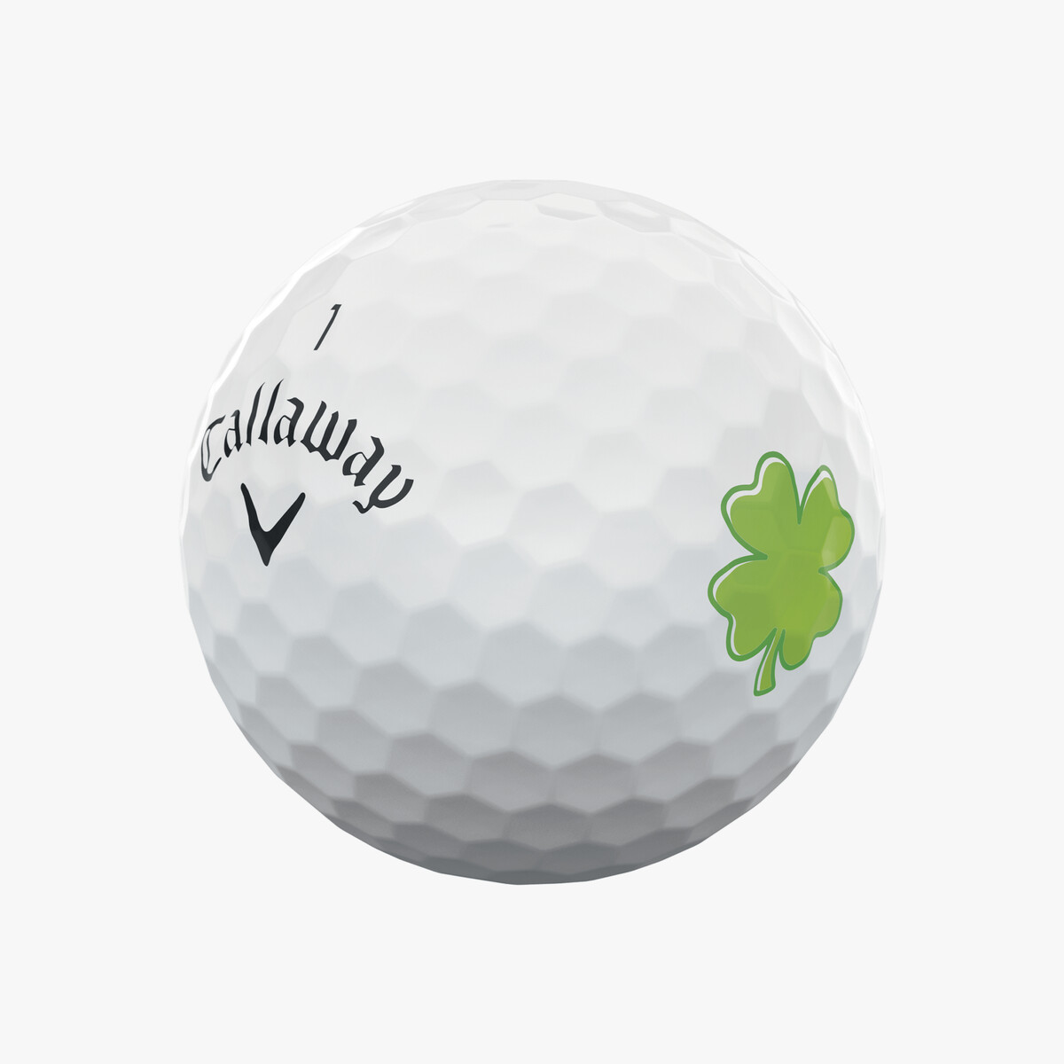Callaway Supersoft Golf Balls | Lucky - Limited Edition - Dozen