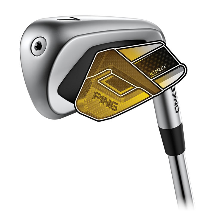 Ping G740 Irons | 7Pcs - Steel Shafts - Riverside Golf - Golf