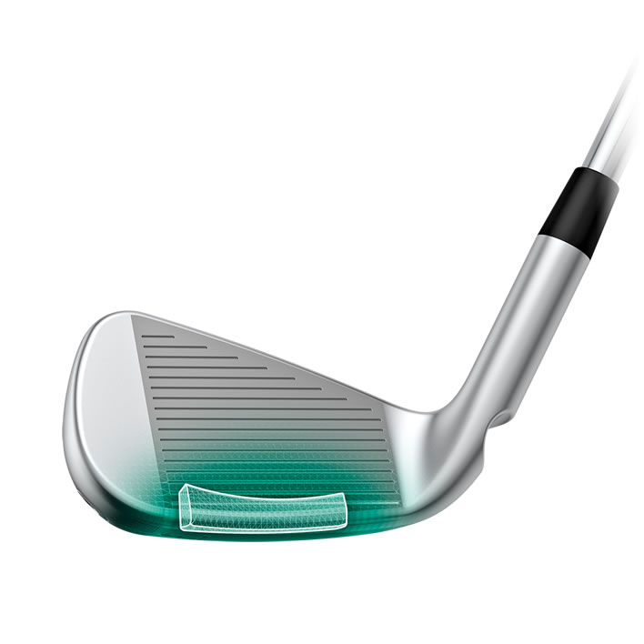Ping i540 Irons | 8Pcs - Steel Shafts - Riverside Golf - Golf