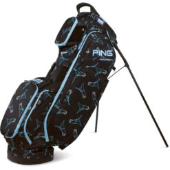 PING HOOFER 迷彩 スタンドバッグ Ping Hoofer 14 Stand Bag | Black / Blue Mr. Ping - Riverside Golf