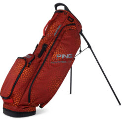 Image of 2026 Ping Hoofer Lite Stand Bag Rust Mosaic