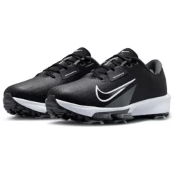 Image of Nike Infinity Tour 2 Golf Shoes Black and White
