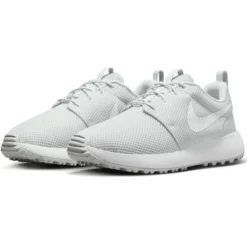 Image of Nike Roshe G Next Nature Golf Shoes Photon Dust and White