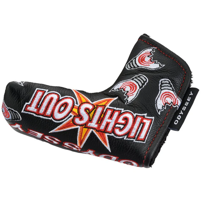 Odyssey Lights Out Blade Putter Cover | Leather – Limited Edition