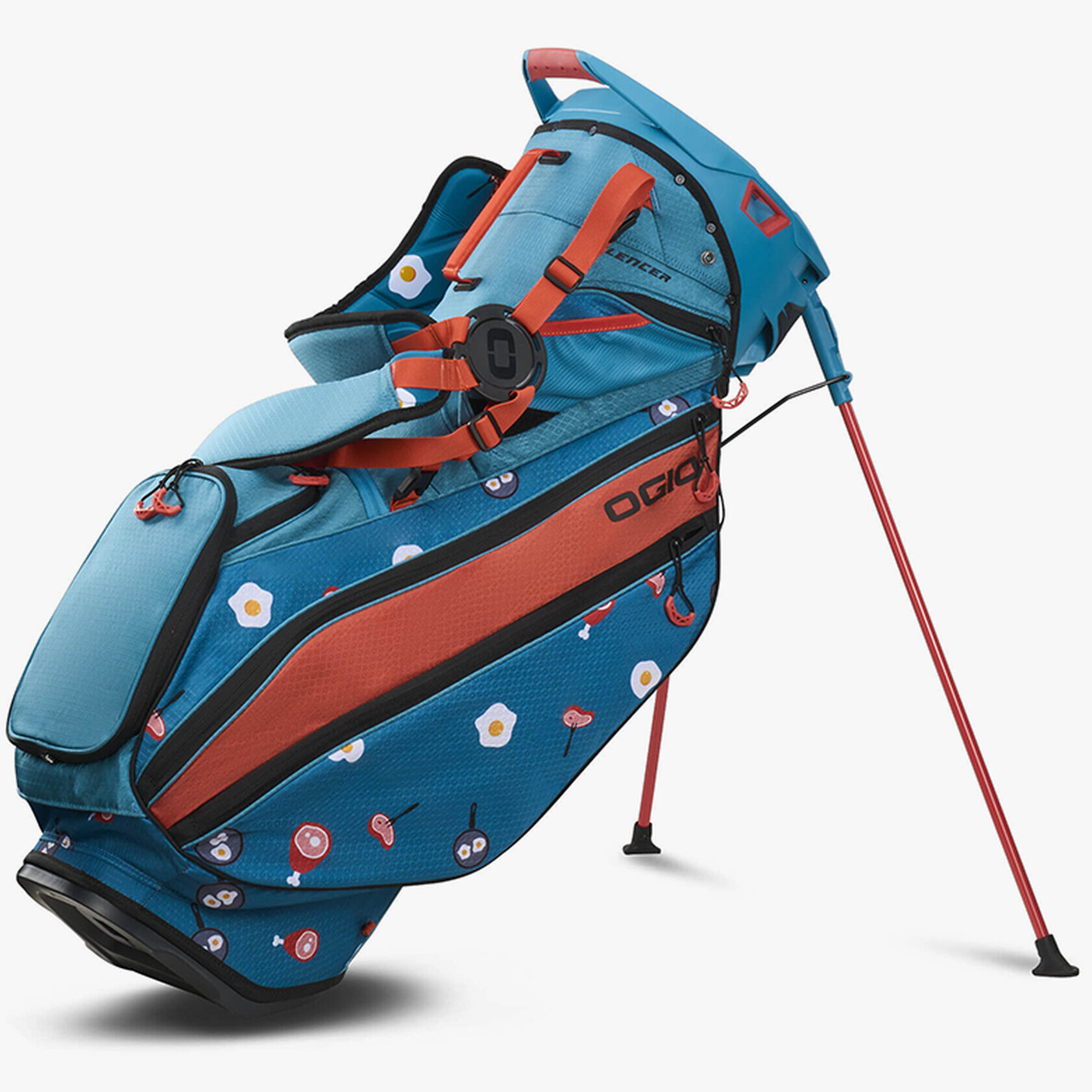 Ogio Silencer Hybrid Golf Bag | Ham & Egg – Limited Edition (2026)