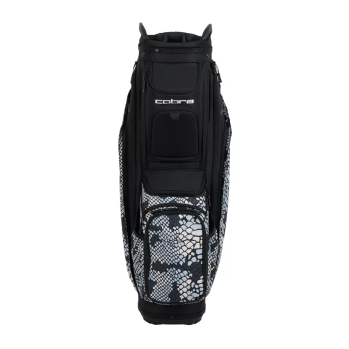 Cobra Ultralight 2 Cart Bag | Black / Snake Camo (2026