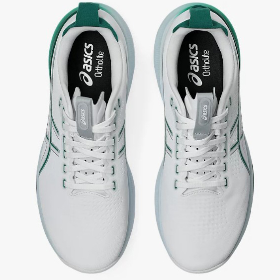Asics Men's Gel-Kayano Ace 3 Golf Shoes | White / Green - Limited