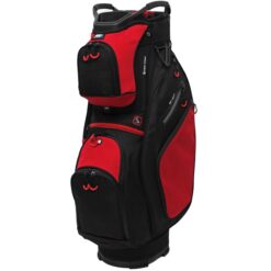 Image of Golf Trends Country Club 2.0 Cart Bag Black and Red