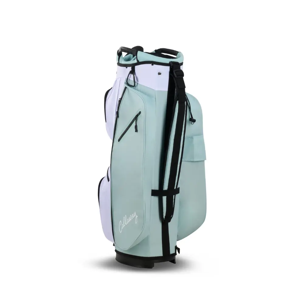 Callaway Women's REVA 11-Piece Cart Bag Complete Set | White
