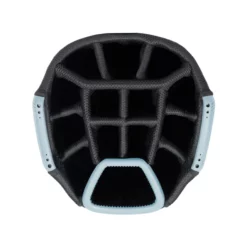 Image of Bagboy DG Lite III Cart Bag Powder Blue, White and Pineapple Top