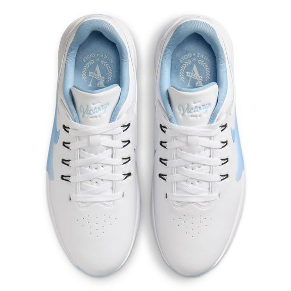 Nike Victory Pro 4 Golf Shoes | White / Psychic Blue - Size 9 (Web