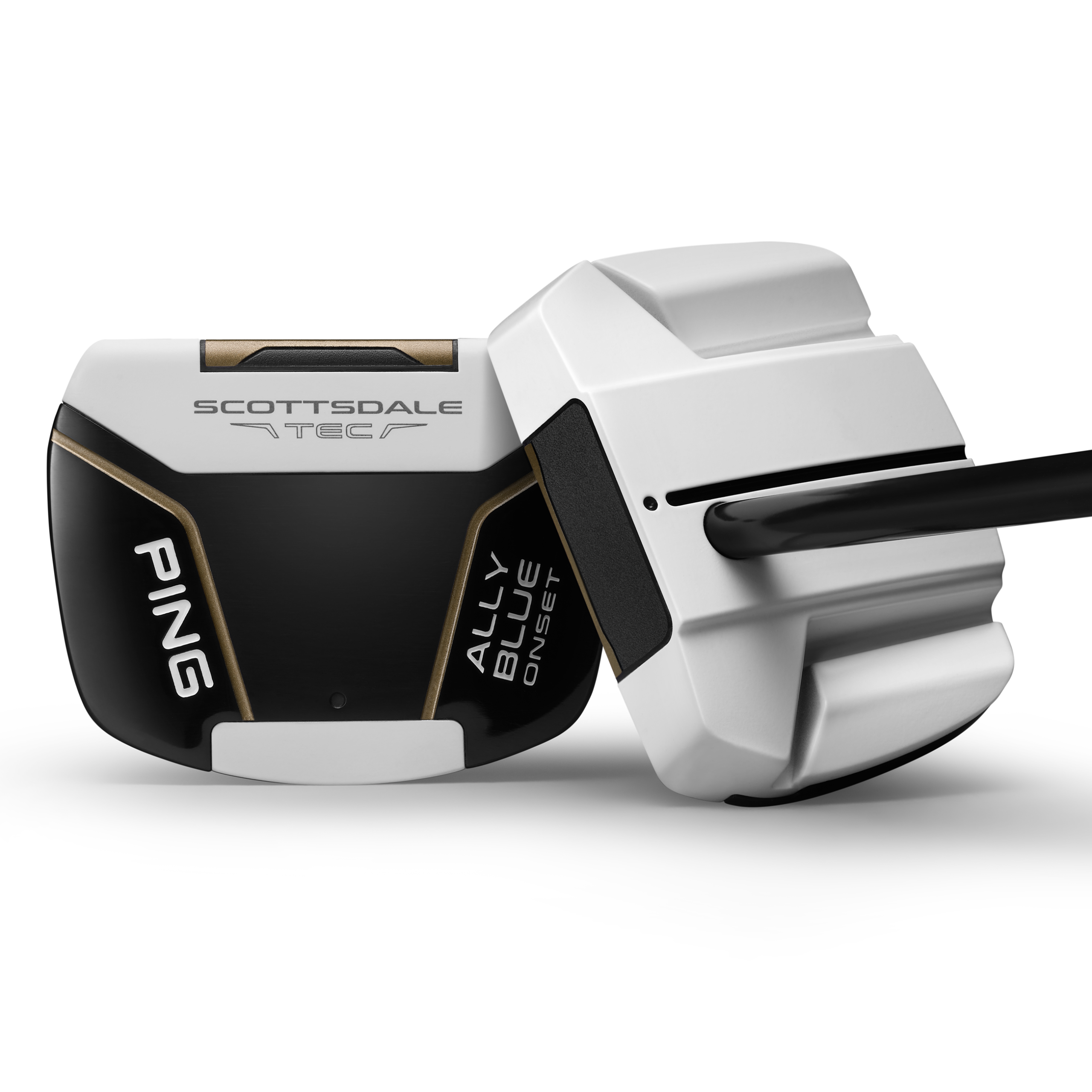 Ping Scottsdale Tec Ally Blue Onset CB Putter | Counter Balanced