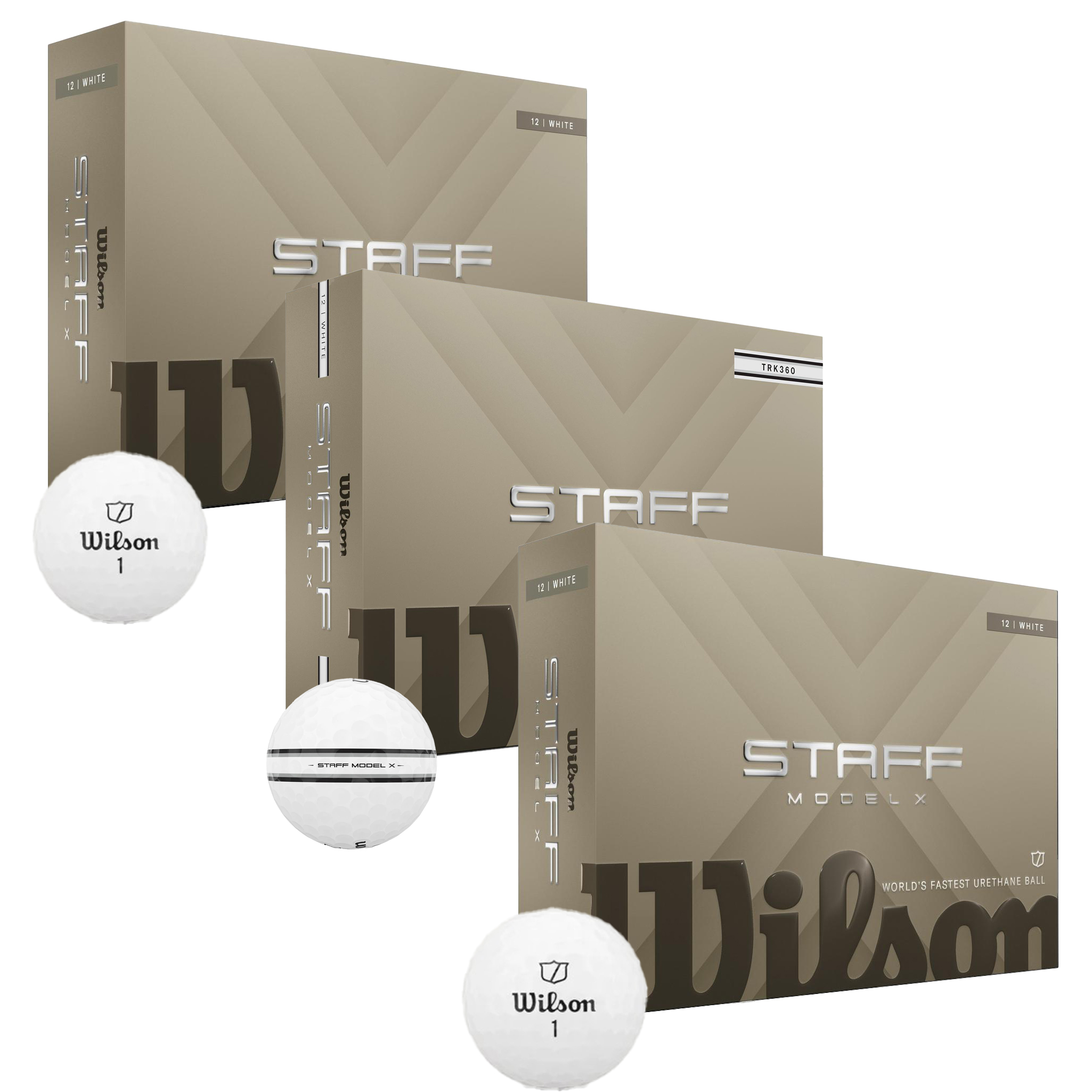 Wilson Staff Model X Golf Balls | 3 Dozen Golf Balls ( Buy 2 Get 1 Free)