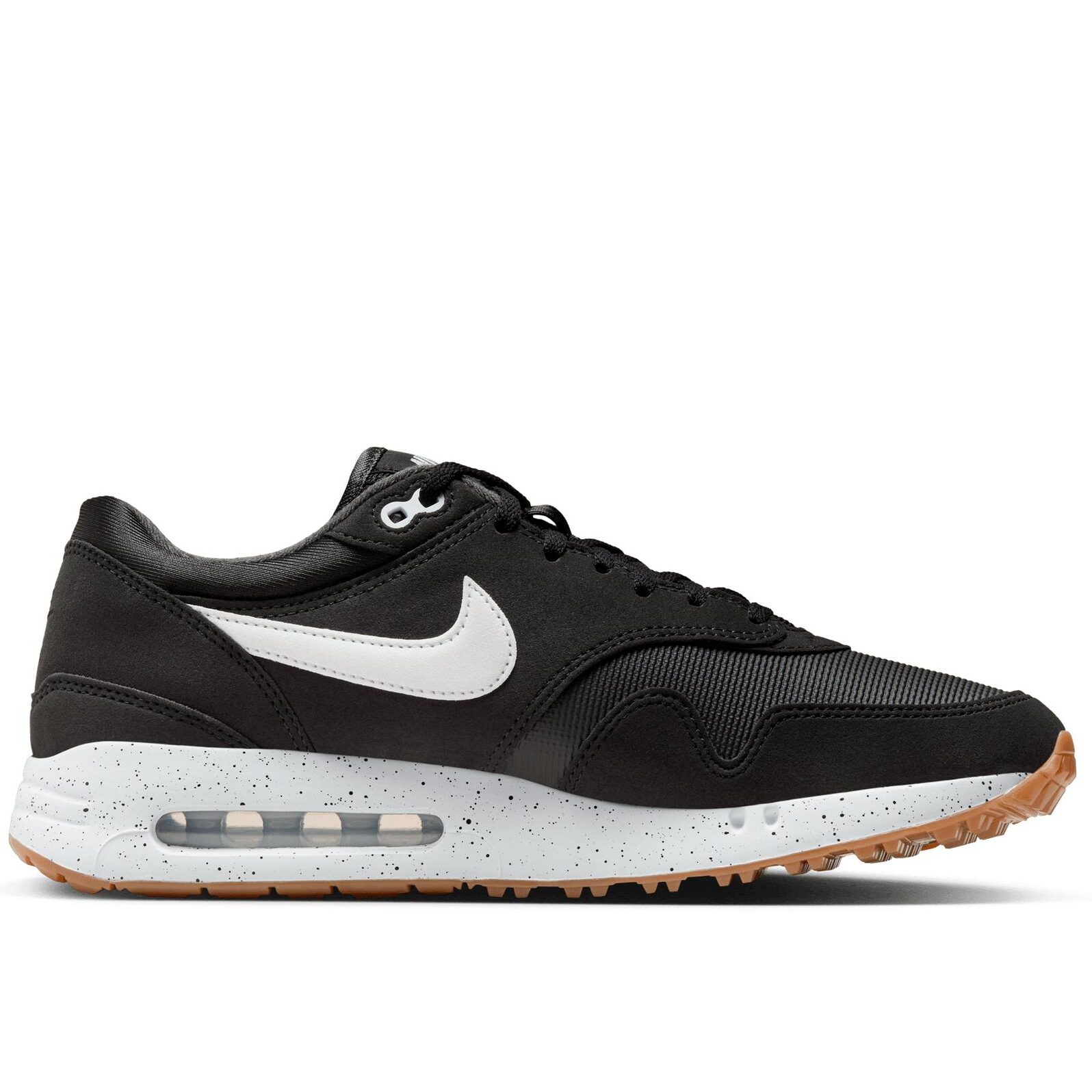 Nike Air Max 1 '86 OG Golf 27.5㎝ Nike Air Max 1 '86 OG G Men's Golf Shoes | Black / White/ Gum