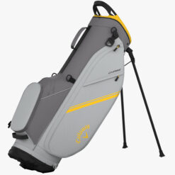 Image of 2025 Callaway Chase Stand Bag Charcoal, Silver, Golden Rod