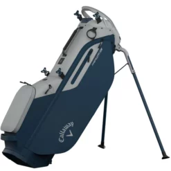 Image of 2025 callaway-fairway-c-stand-bag-25-golf-bags-silver-deep-sea
