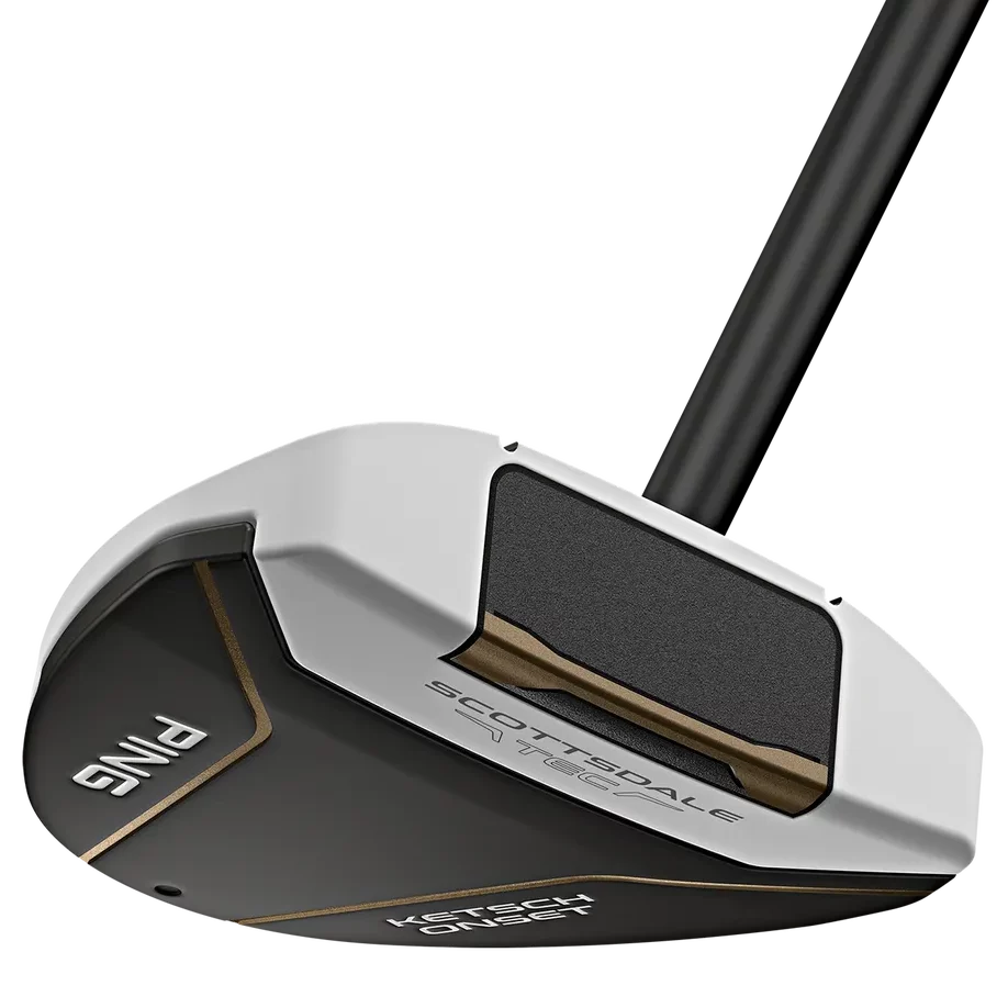 PING Scottsdale tec Ketsch Onset パター Ping Scottsdale Tec Ketsch Onset Putter - Riverside Golf - Golf