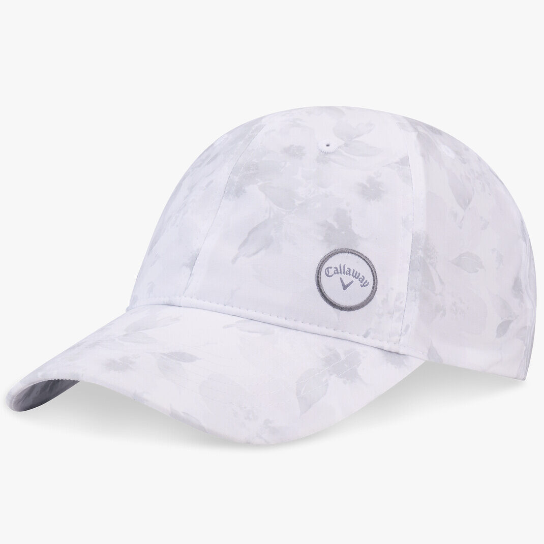 Callaway Women’s Hightail Adjustable Hat | White Watercolour Floral (2026)