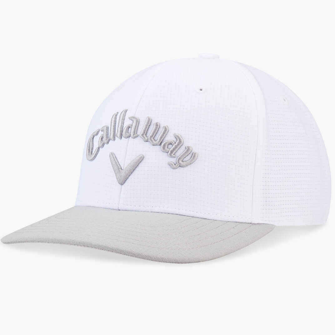 Callaway Performance Pro Adjustable Hat | White / Grey (2026)