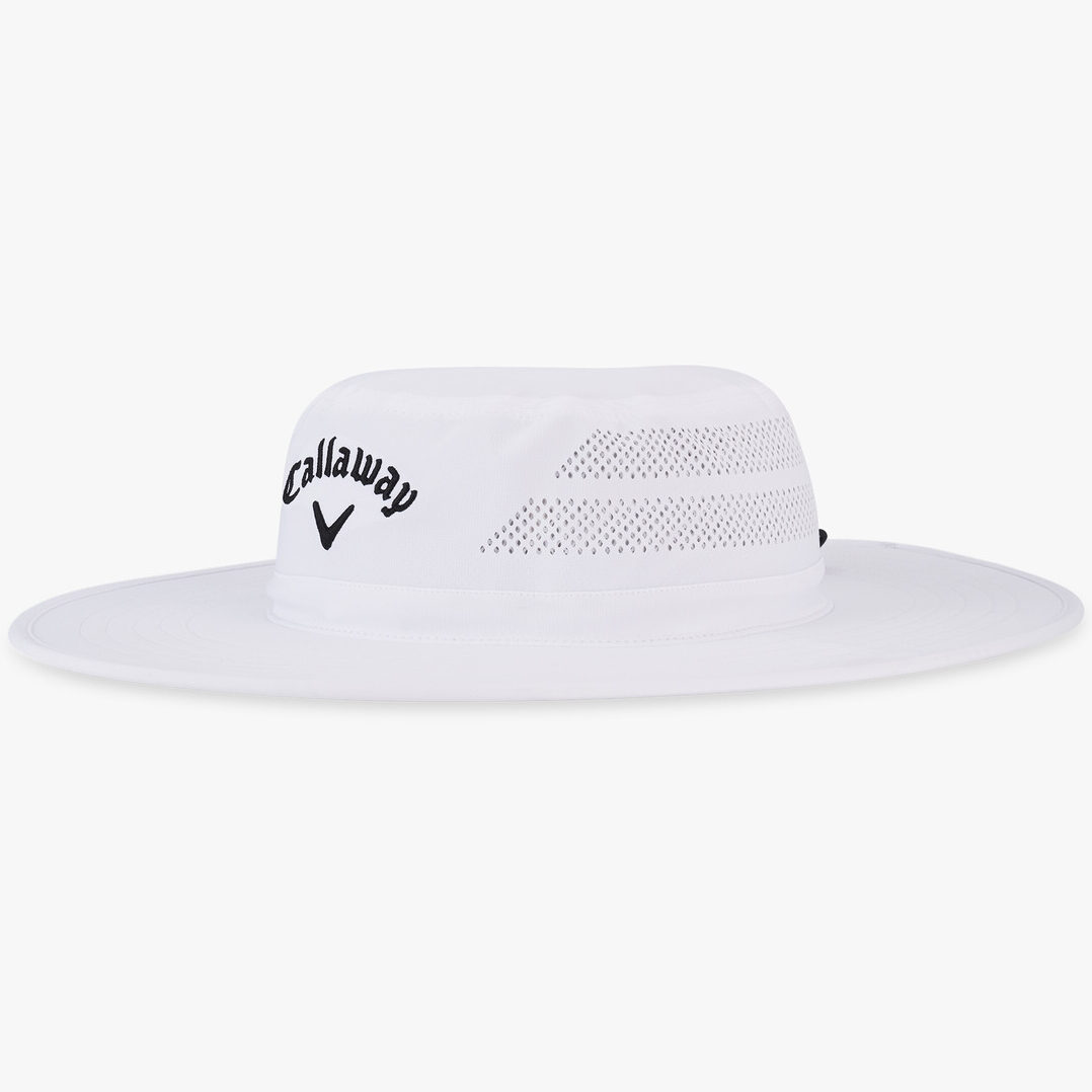 Callaway Sun Hat | White / Black - Riverside Golf