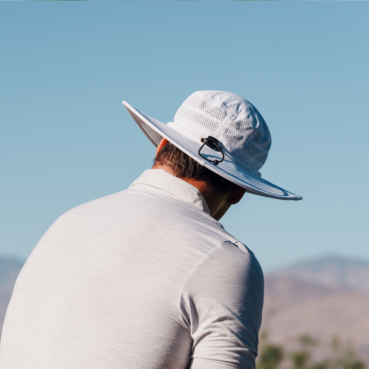 Callaway Sun Hat | White / Black - Riverside Golf