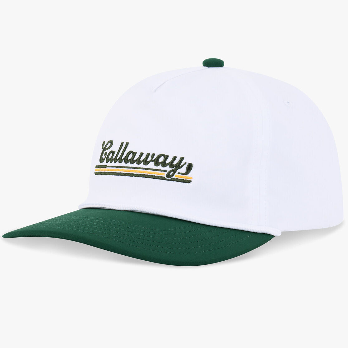 Callaway Iron Shot Golf Hat | White / Pine (2026)