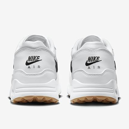 Nike Air Max 1 '86 OG G Men's Golf Shoes | White / Black / Gum