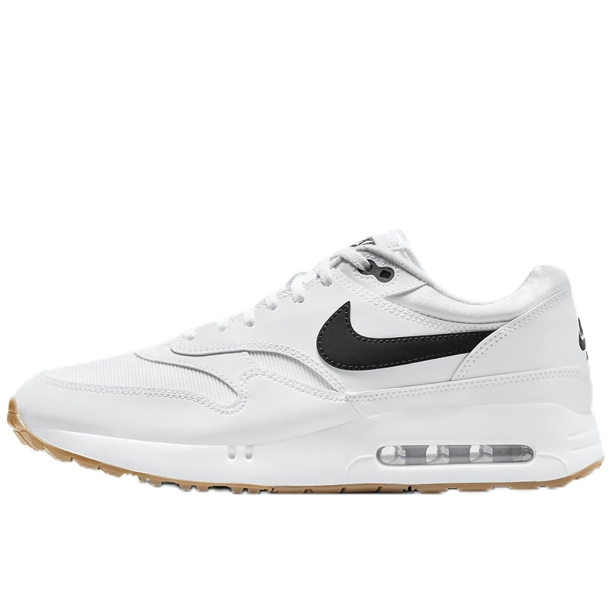 Nike Air Max 1 '86 OG G Men's Golf Shoes | White / Black / Gum