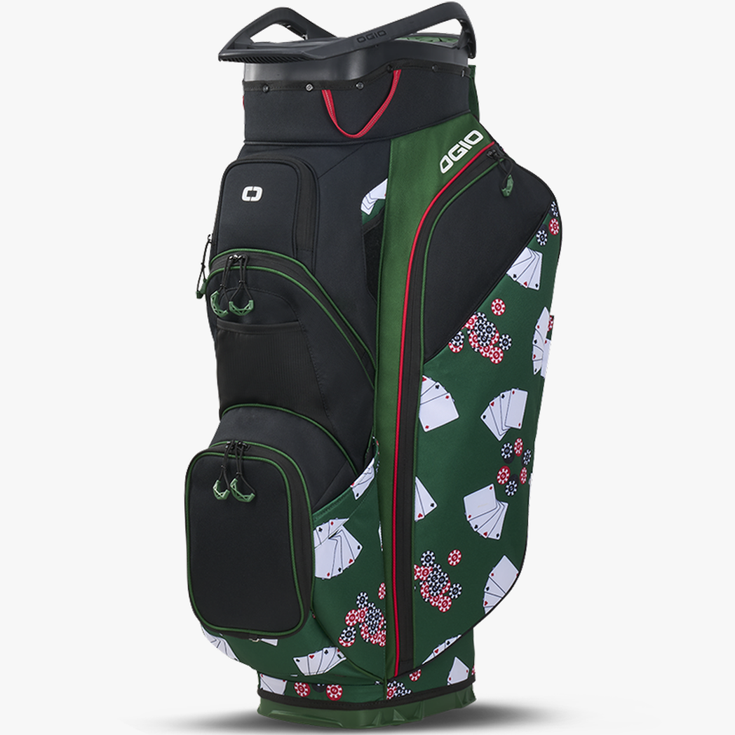 Ogio Silencer Cart Bag | Poker – Limited Edition (2026)