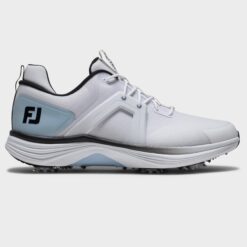 Image of 55497 Footjoy Hyperflex Golf Shoe White & Blue