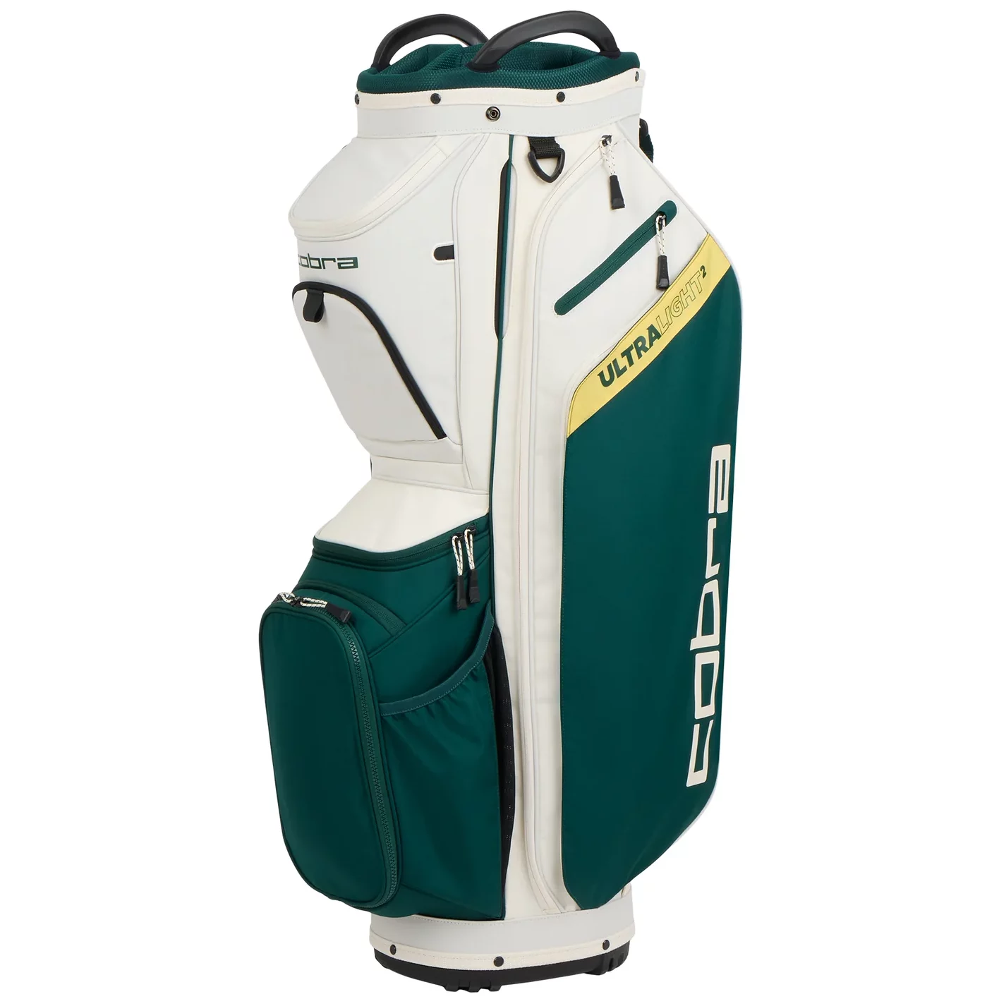 Cobra Ultralight 2 Cart Bag | Sugared Almond / Dark Myrtle / Sunny Yellow (2026)