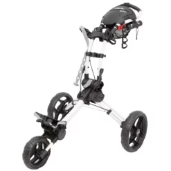 Image of Rovic QFC Quick Fold Compact Golf Push Cart White