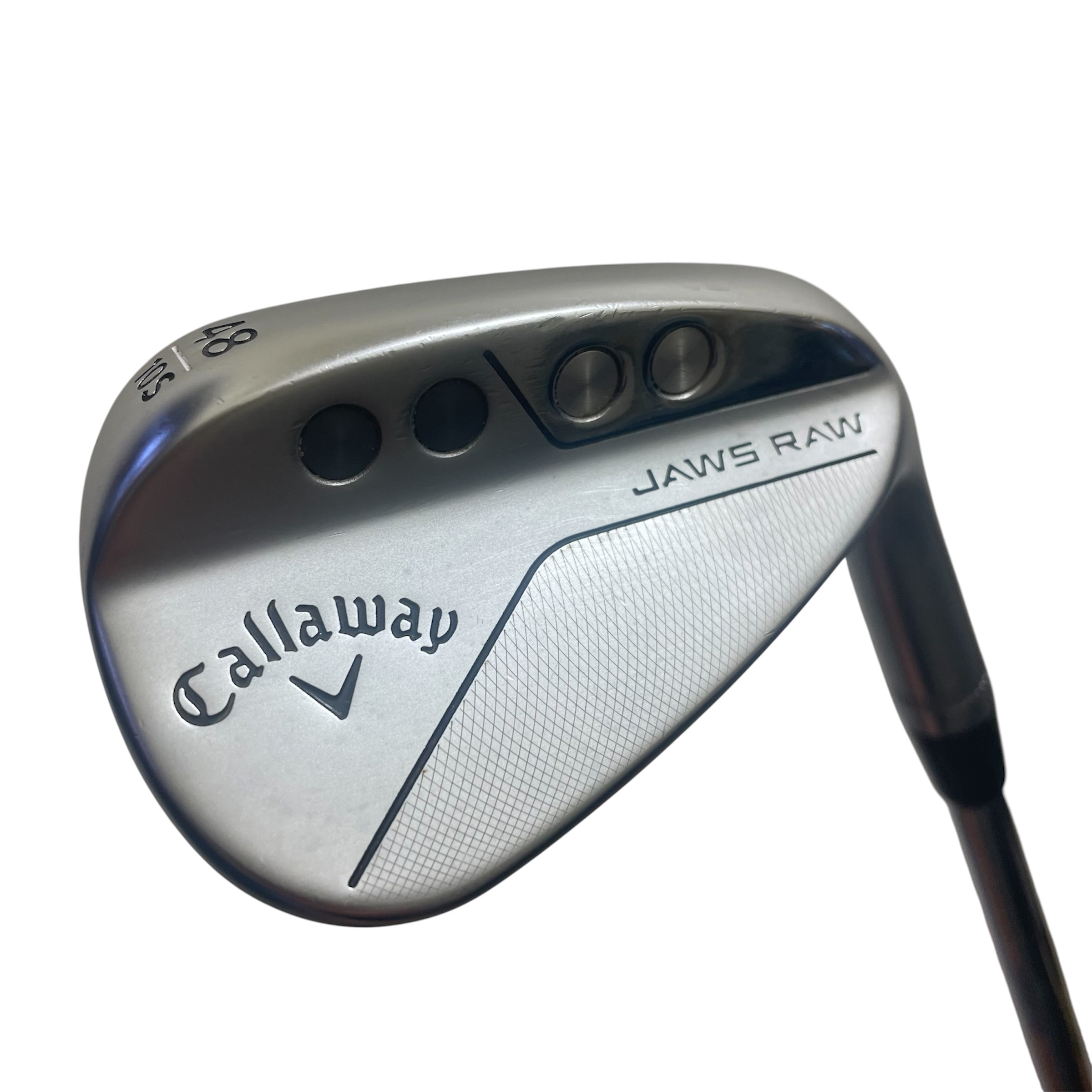 Callaway Jaws Raw Face Chrome 48°/10°S Wedge | Used Good Condition