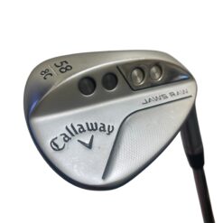 Callaway Jaws Raw Face Chrome 58°/8°C Wedge | Used Good Condition