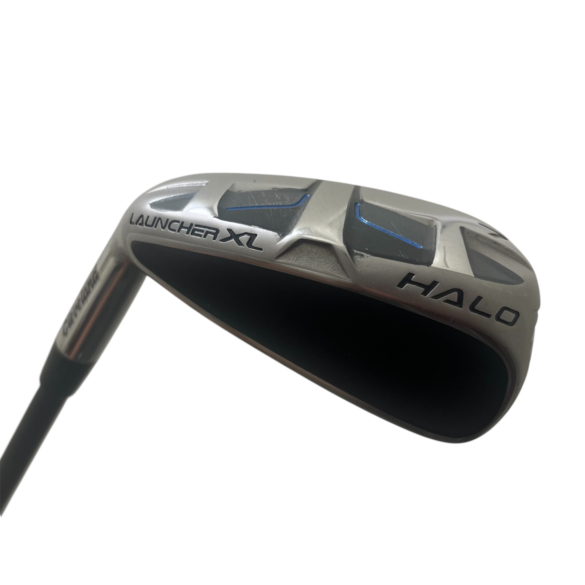 Cleveland Launcher XL Halo Iron Set | 5-PW, GW (7pc) | Project X Cypher – Senior Flex – Used Good Condition (Left Hand)