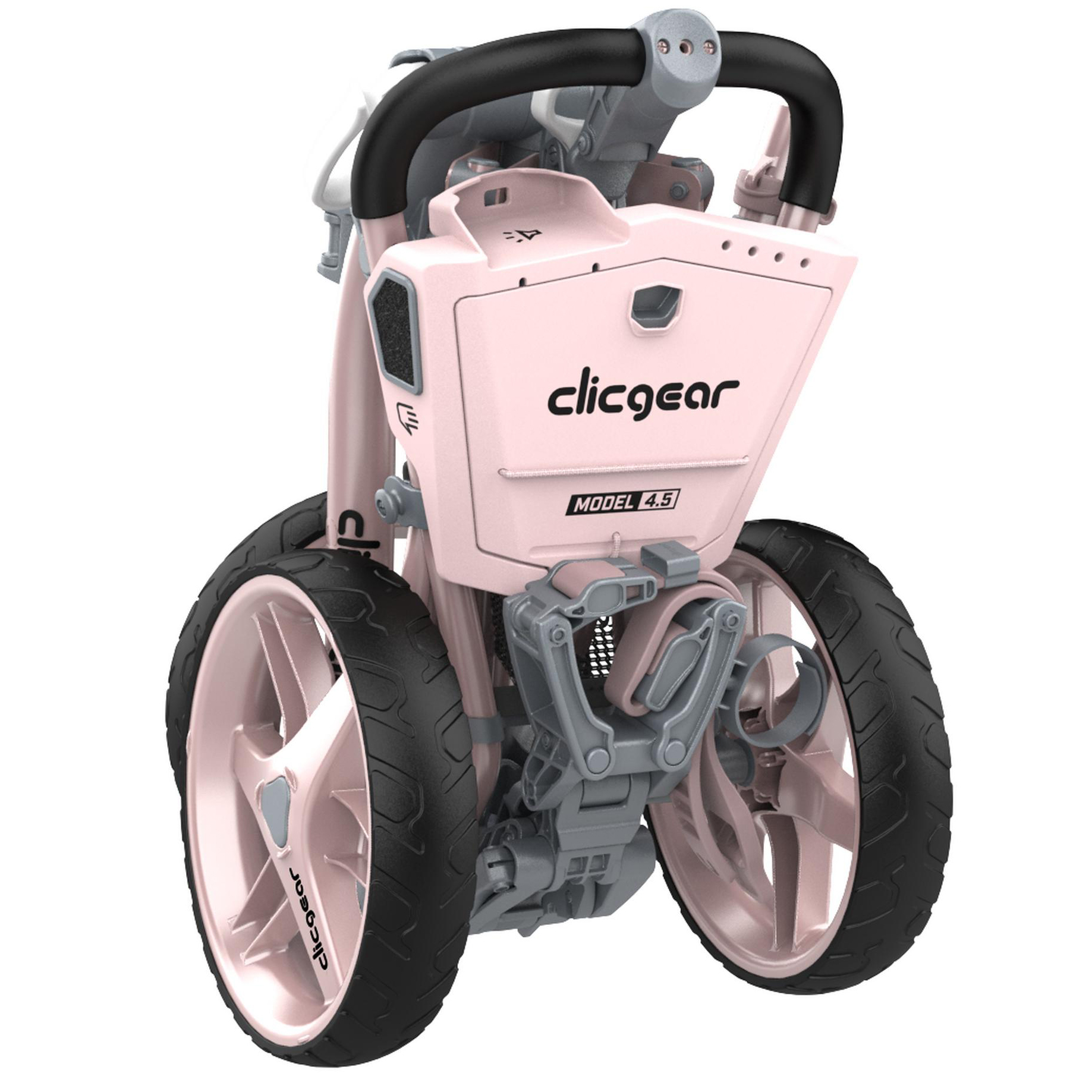 Clicgear Model 4.5 Push Cart | Pink (2026) - Riverside Golf Centers