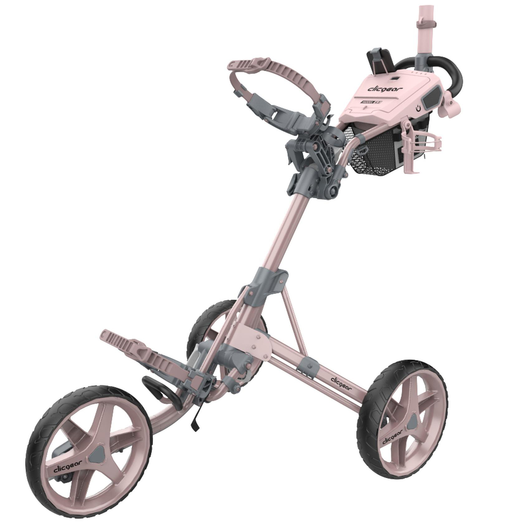 Clicgear Model 4.5 Push Cart | Pink (2026)