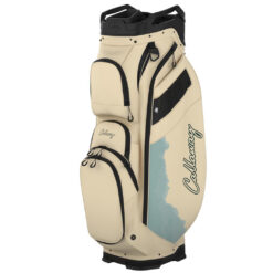 Image of 2026 Limited Edition Callaway Org 14 Golf Cart Bag Topography