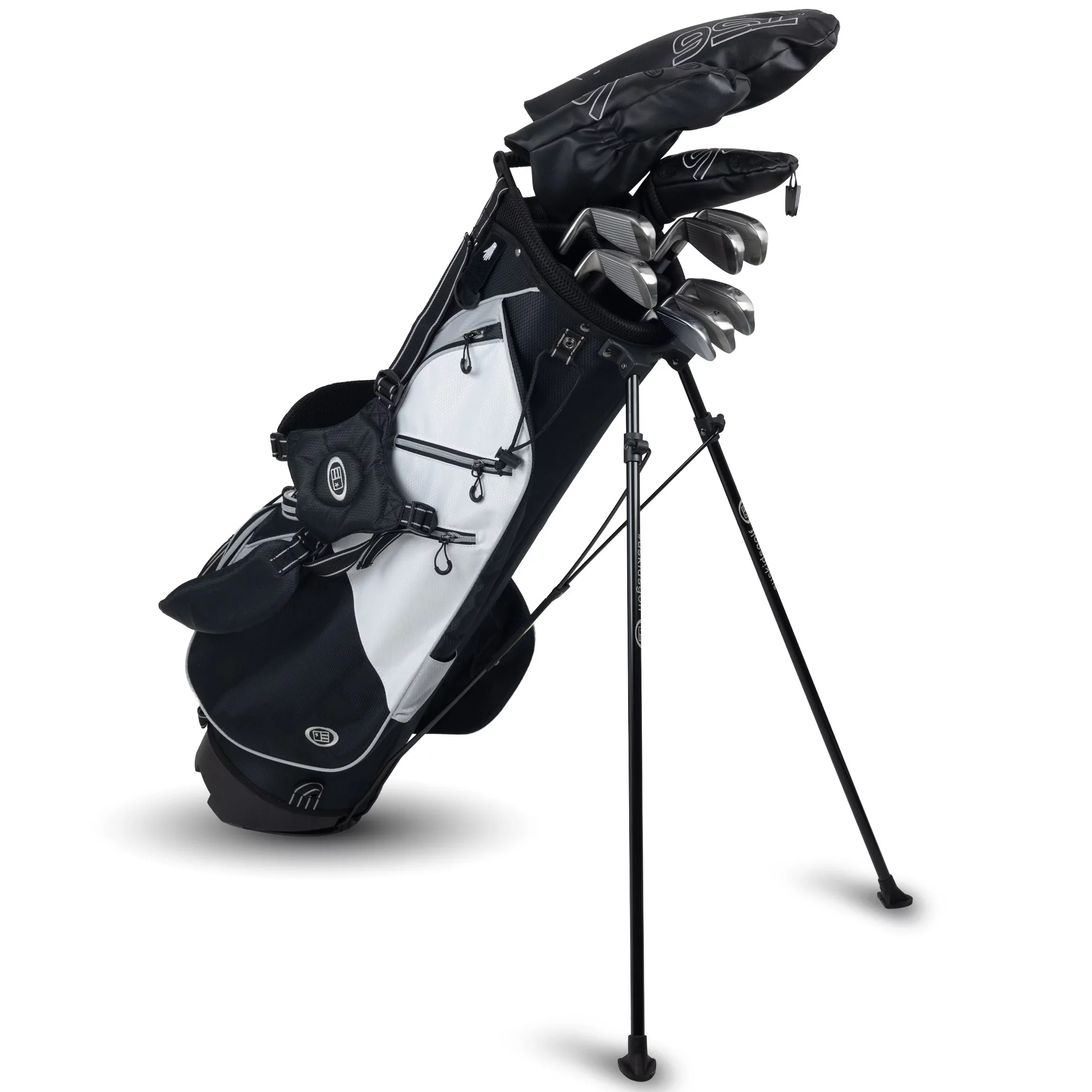【L.A.B. GOLF 純正アクセサリーセット】 US Kids Tour Series TS6-63 10 Club Stand Bag Set Graphite Shafts