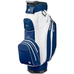 Image of 2026 Limited Edition Motocaddy Dry-Series Golf Cart Bag White and Navy