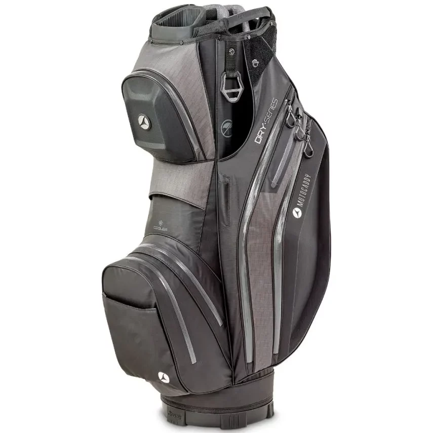 Motocaddy Dry-Series Cart Bag | Black / Charcoal
