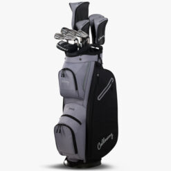 Image of 2026 Callaway Reva 11 Piece Cart Bag Complete Set Black
