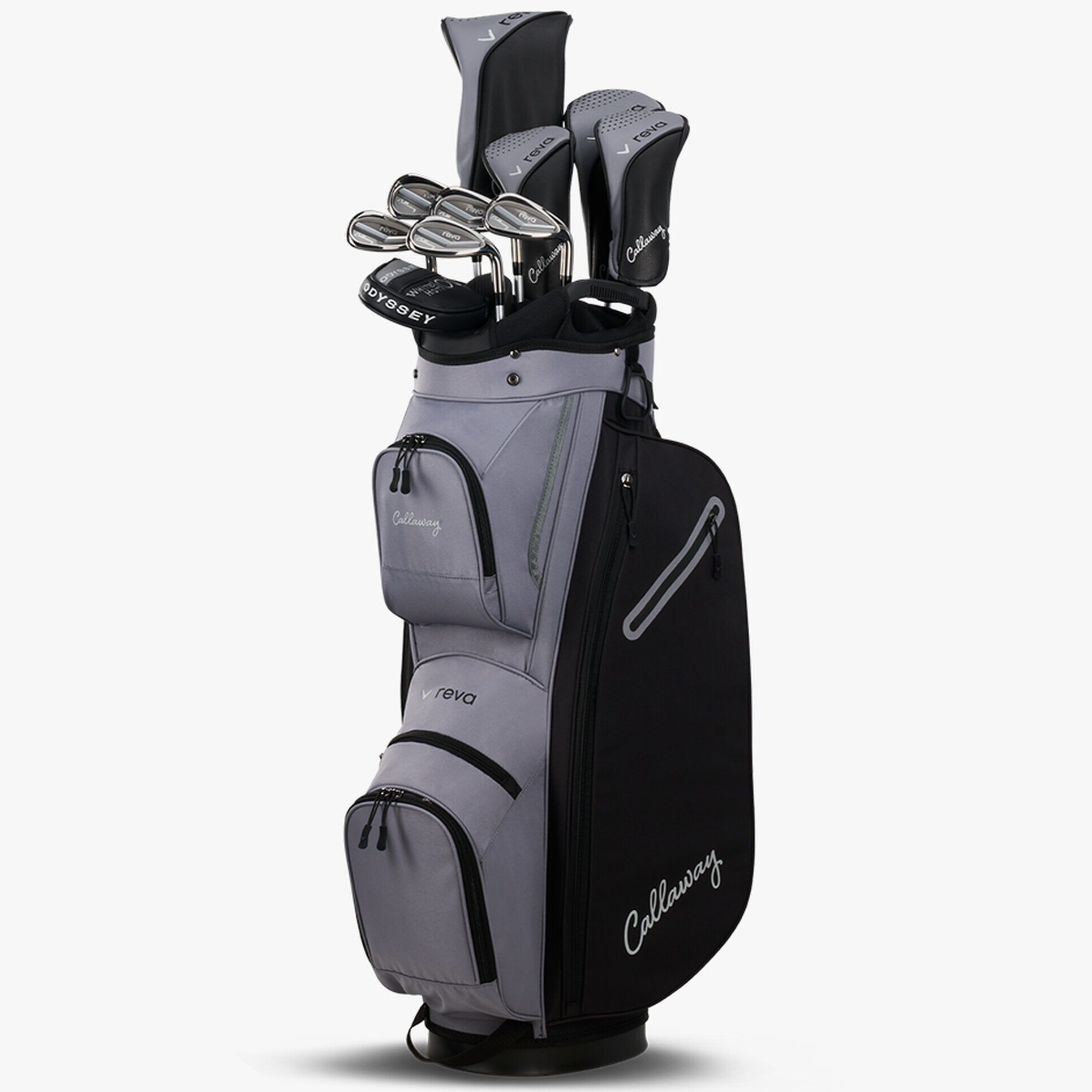 Arnold Palme新品バッグ　Callaway　レディースセット Callaway Women's REVA 11-Piece Cart Bag Complete Set | Black