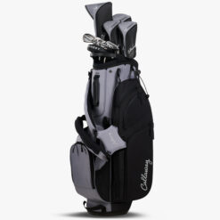 【yo】Callaway REVA ゴルフバッグ ブラック Callaway Women's REVA 11-Piece Stand Bag Complete Set | Black