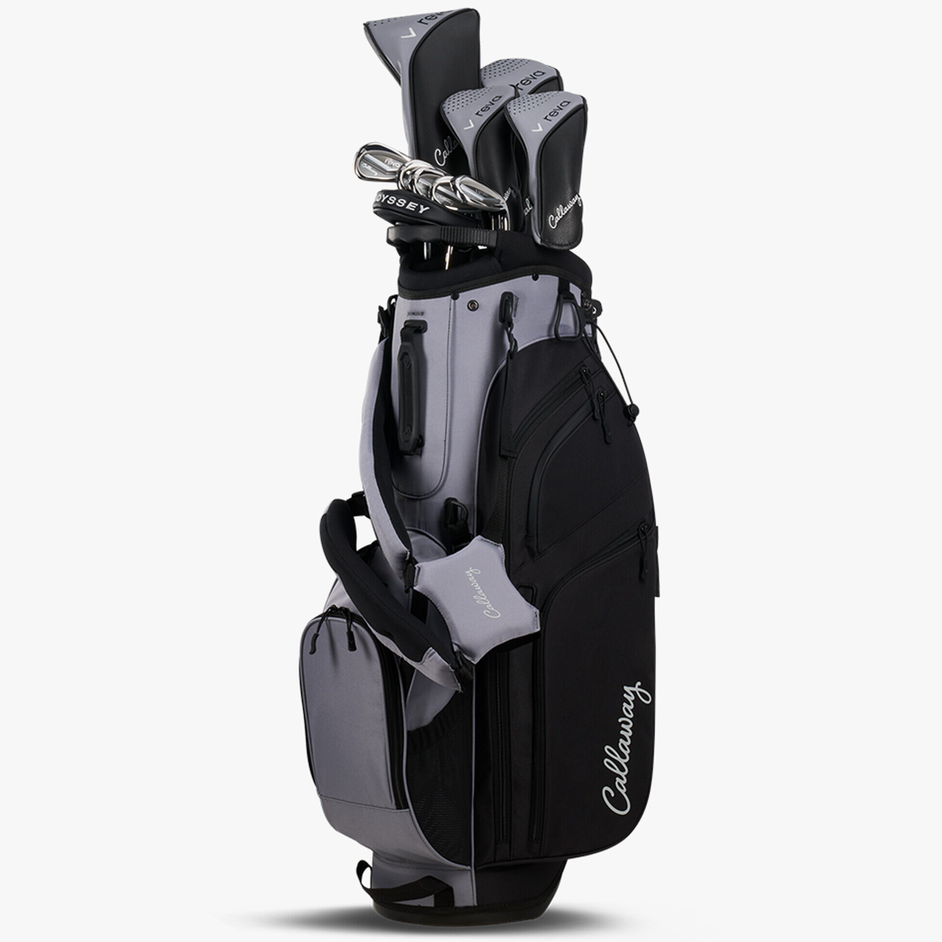G*N様 ら*）様 Callaway REVA 未使用品 Callaway Women's REVA 11-Piece Stand Bag Complete Set | Black