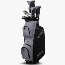 Image of 2026 Callaway Reva 8 Piece Cart Bag Complete Set Black