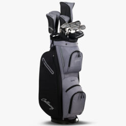 Image of Left Hand 2026 Callaway Reva 11 Piece Cart Bag Complete Set Black