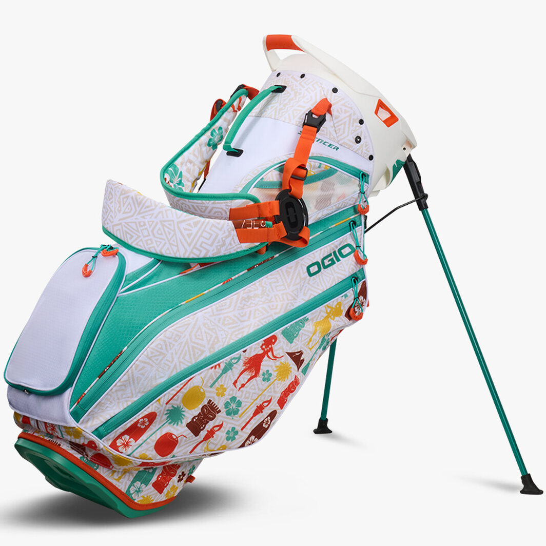 Ogio Silencer Hybrid Golf Bag | Luau – Limited Edition (2026)
